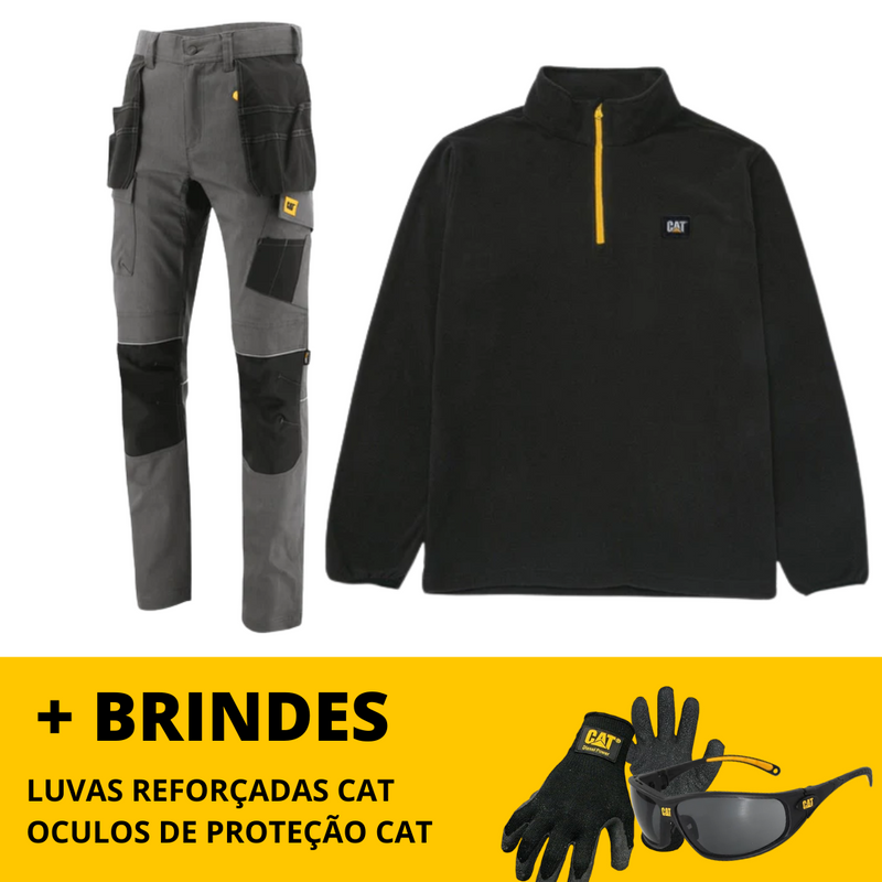 Conjunto Força de Trabalho + Brinde Exclusivo