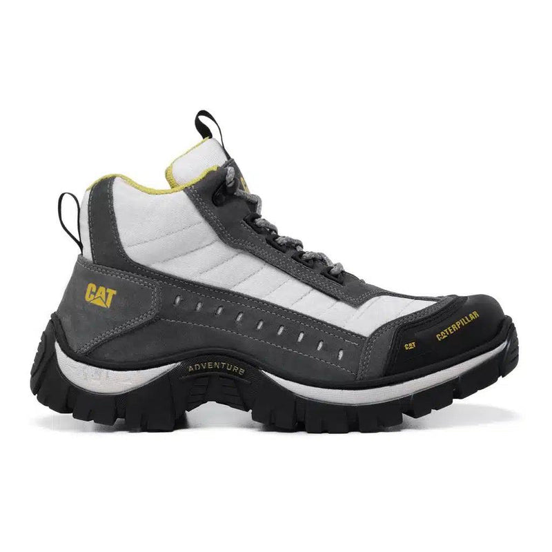 Bota Caterpillar 2068 Branca Cinza S01