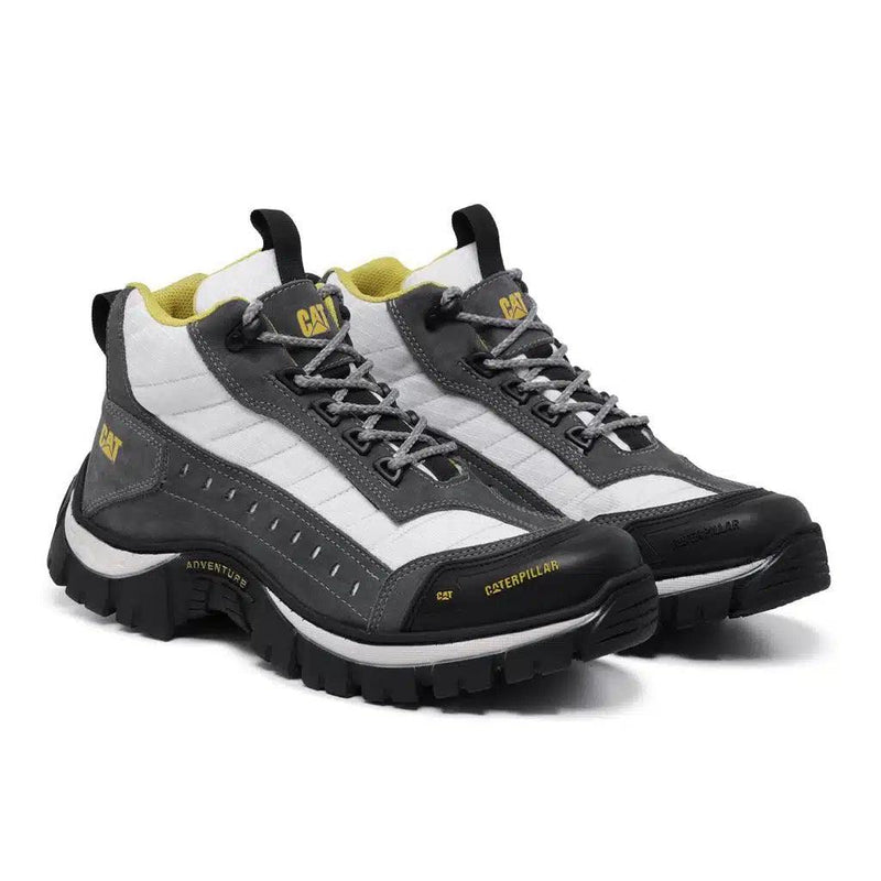Bota Caterpillar 2068 Branca Cinza S01