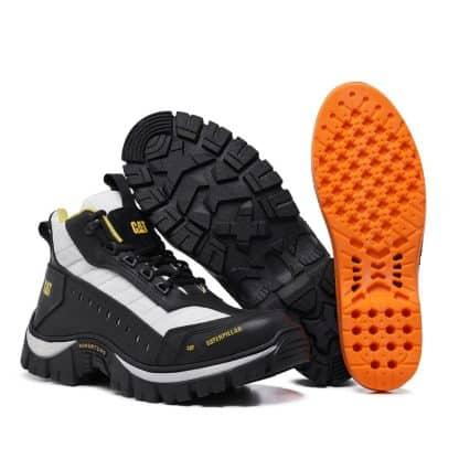 Bota Caterpillar Original Hardwear Preto S01