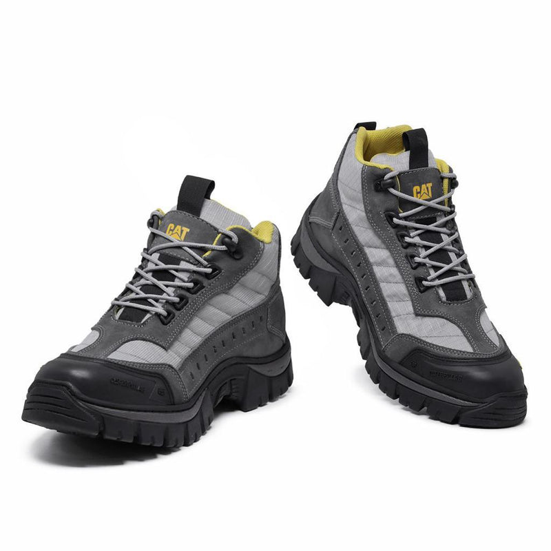 Bota Caterpillar Original Hardwear Cinza S01