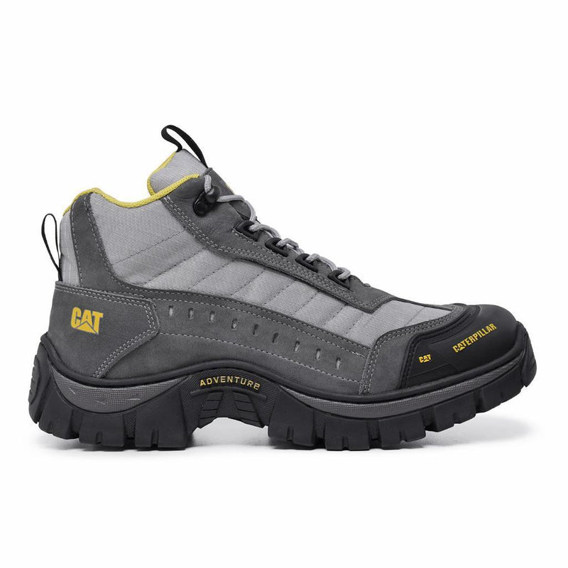 Bota Caterpillar Original Hardwear Cinza S01