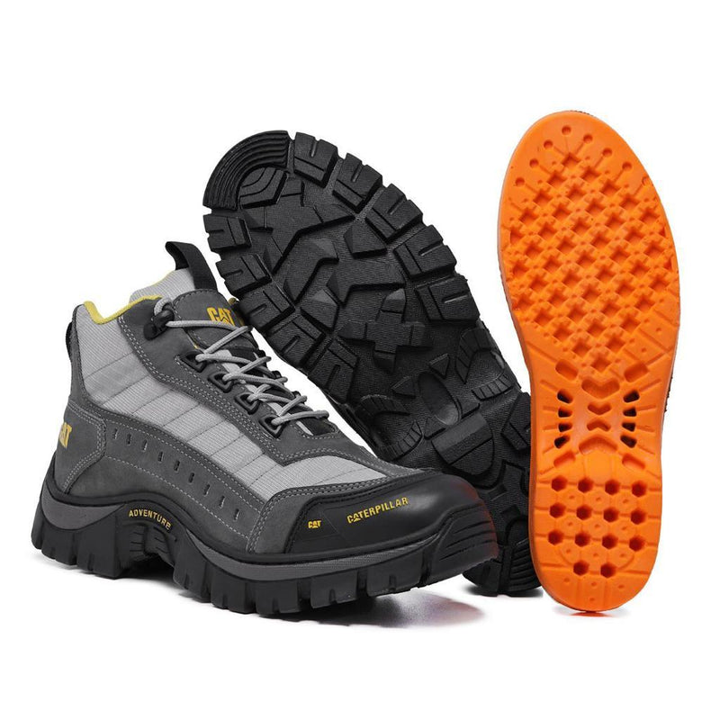 Bota Caterpillar Original Hardwear Cinza S01