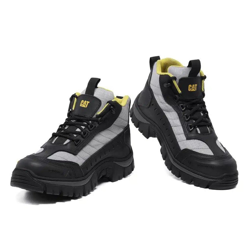 Bota Caterpillar 2068 Preto Cinza