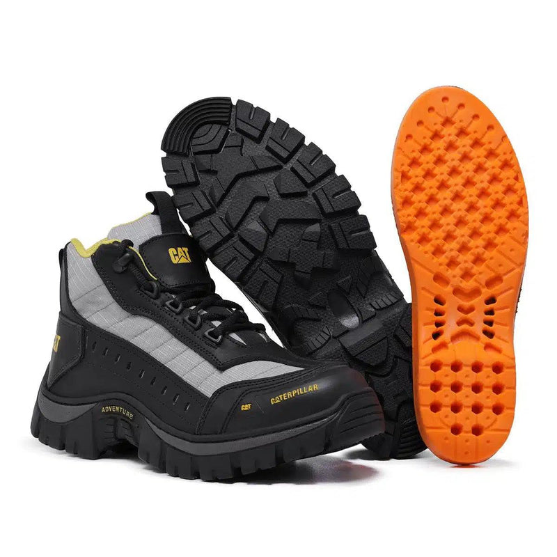 Bota Caterpillar 2068 Preto Cinza S01