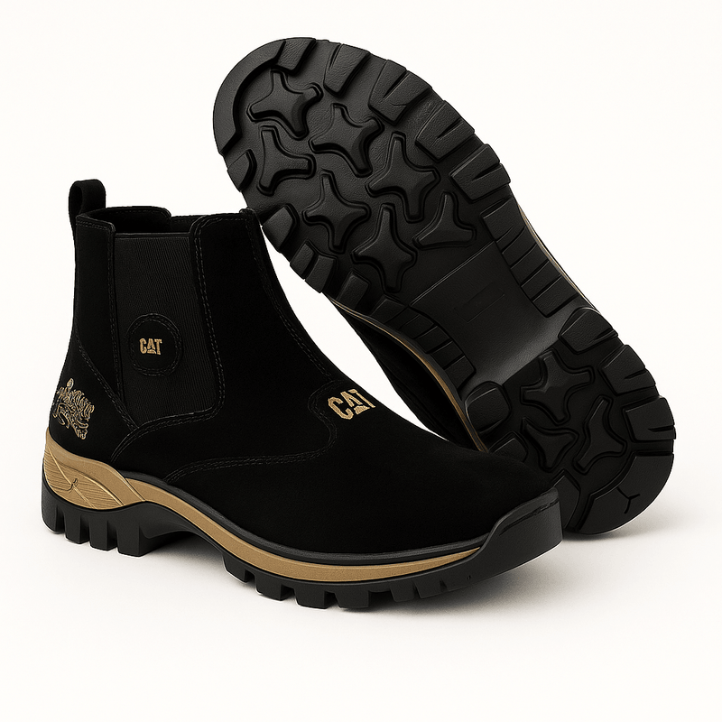 BOTA ADVENTURE ORIGINAL [EDIÇÃO COMEMORATIVA 100 ANOS CAT]