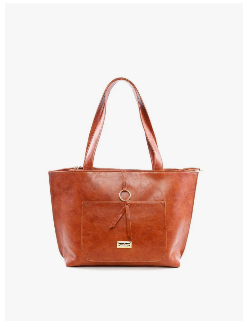 Bolsa Shopper com Detalhe de Argola - Castor BSI-6162 - CS