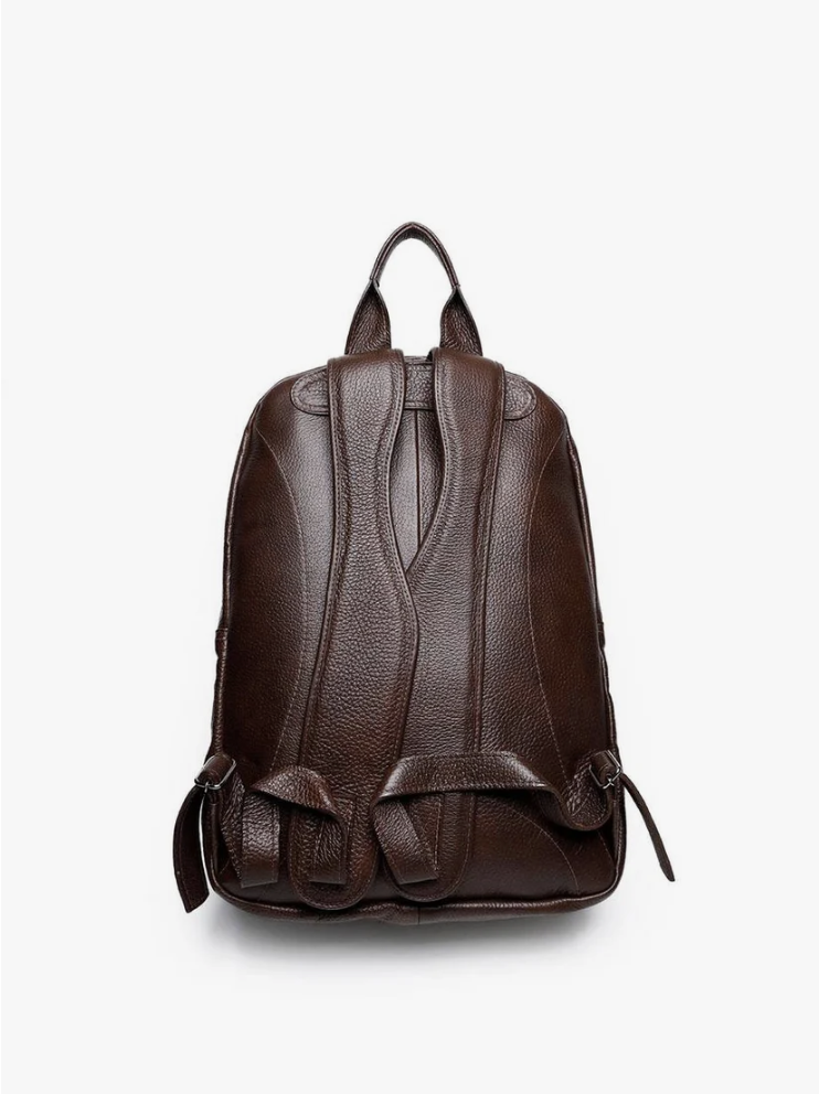 Mochila Masculina Executiva Couro Cacau MEI-113 - CA
