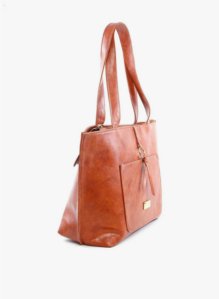 Bolsa Shopper com Detalhe de Argola - Castor BSI-6162 - CS
