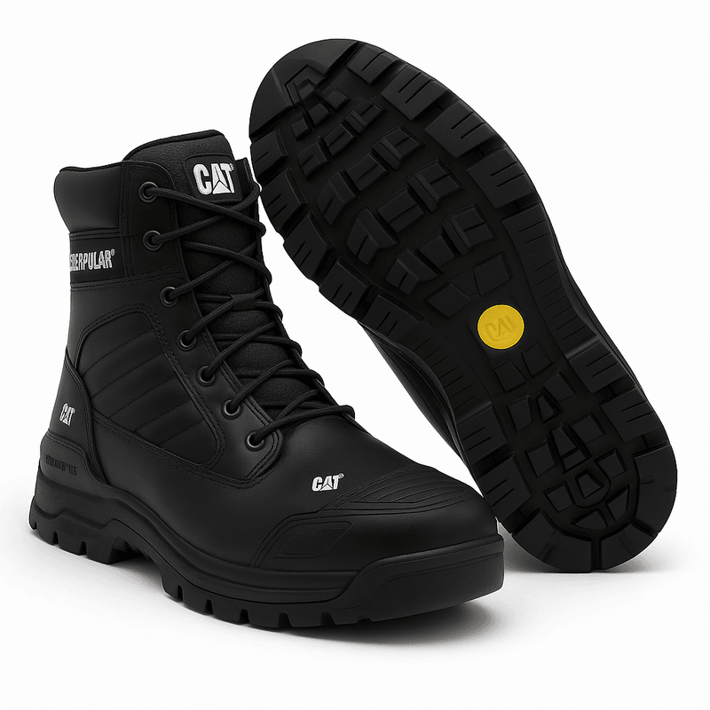 Bota Caterpillar Motocycles Preto S01