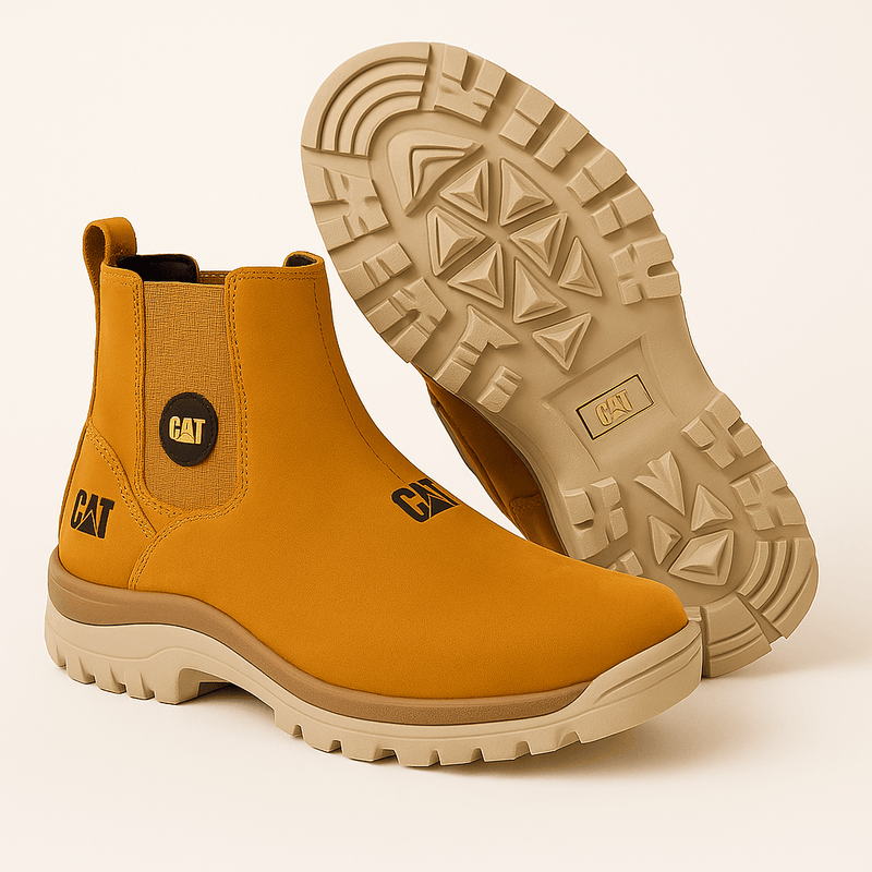 BOTA ADVENTURE ORIGINAL [EDIÇÃO COMEMORATIVA 100 ANOS CAT]
