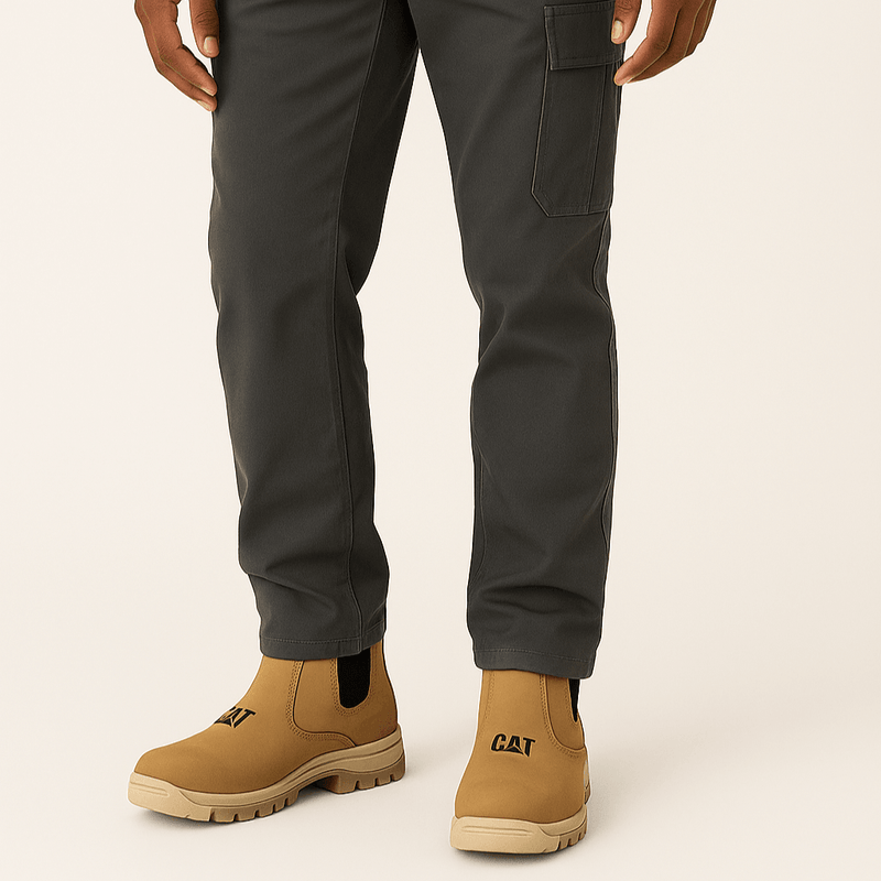 BOTA ADVENTURE ORIGINAL [EDIÇÃO COMEMORATIVA 100 ANOS CAT]