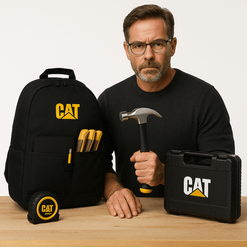 BRINDE ANIVERSÁRIO: Super Kit Ferramentas Caterpillar GRÁTIS