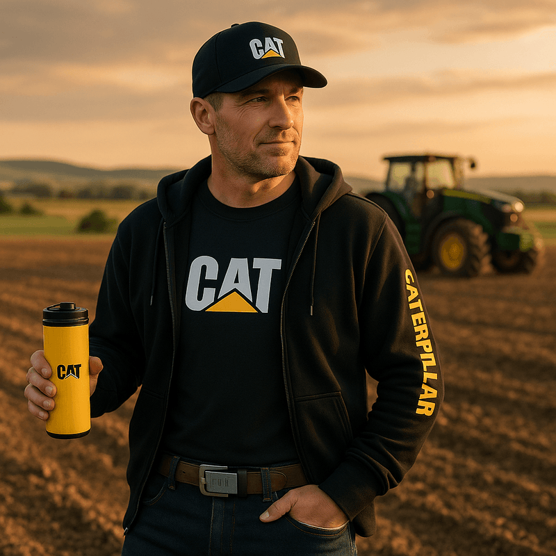 Kit Trabalhador Caterpillar Hardwear (Oferta do trabalhador, Só Hoje!)