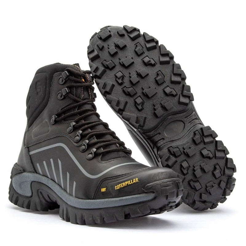 Bota Caterpillar Conquest Preto Látego S01