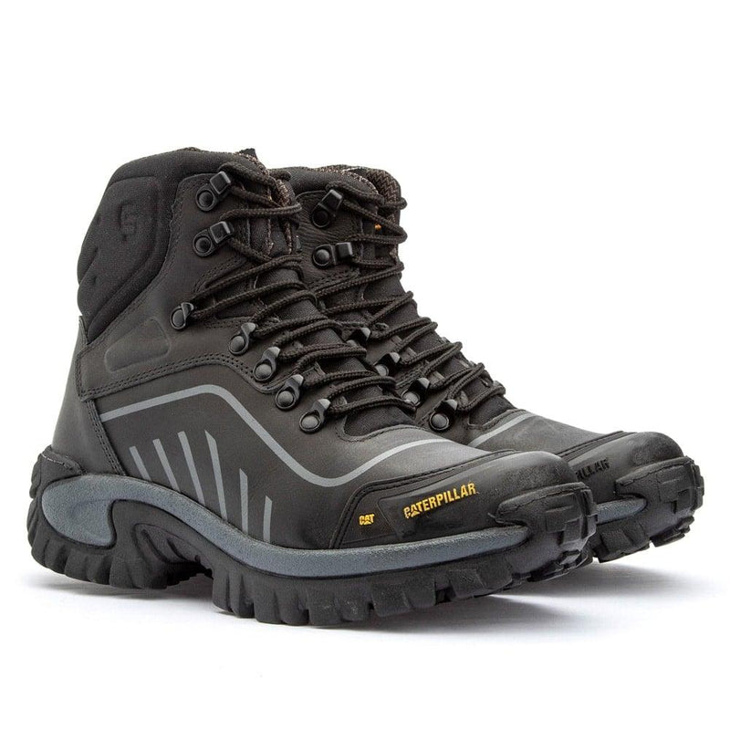 Bota Caterpillar Conquest Preto Látego S01