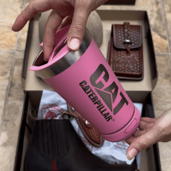 Kit Feminino Trabalhador Caterpillar Hardwear (Oferta do trabalhador, Só Hoje!)