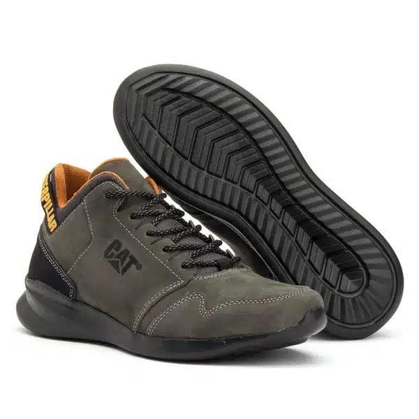 Tênis Caterpillar Fly Nobuck Gray S01