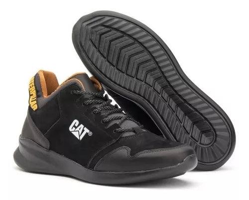 Tênis Caterpillar Fly Nobuck Preto S01