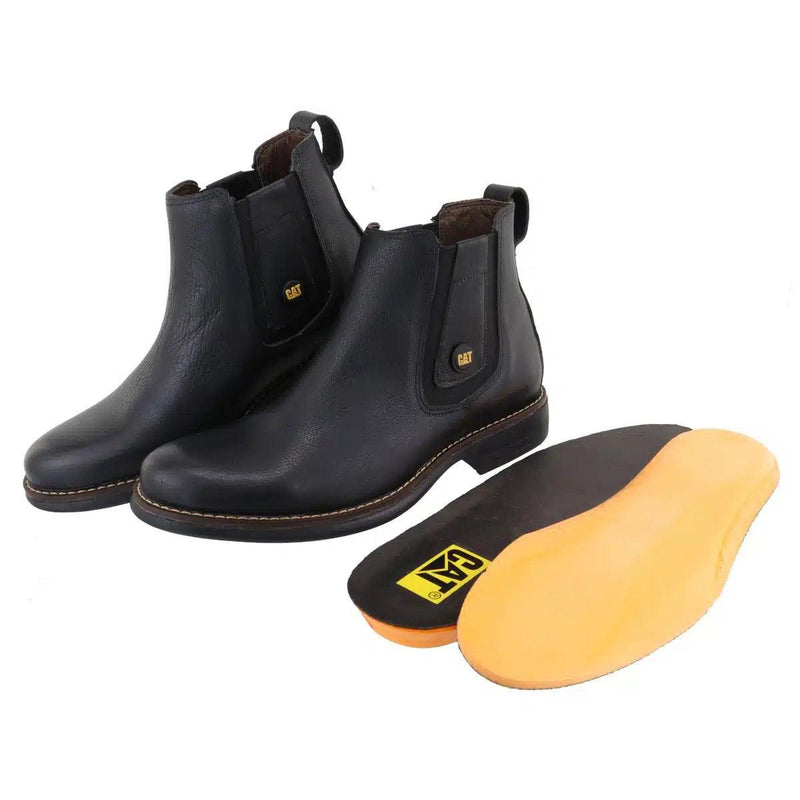 Bota Caterpillar 1001 Preta S01