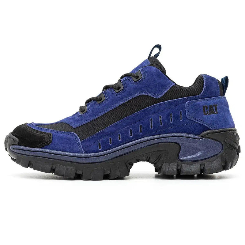 Tênis Caterpillar Intruder Azul Nobuck S01