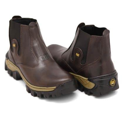 Botina Caterpillar Café S01