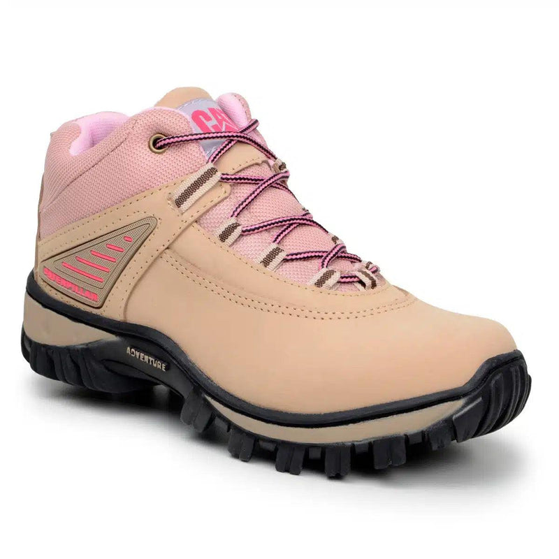 Bota Caterpillar Adventure Feminino Rosa Nude S01