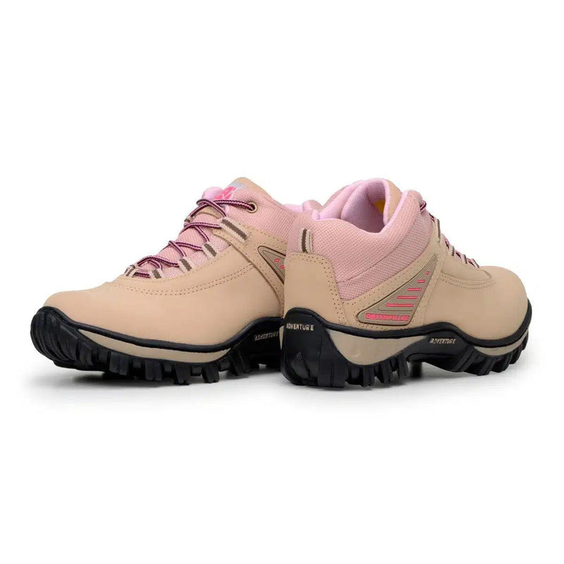 Bota Caterpillar Adventure Feminino Rosa Nude S01