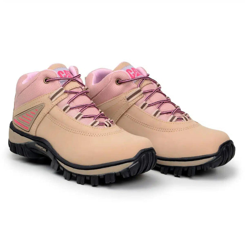 Bota Caterpillar Adventure Feminino Rosa Nude S01
