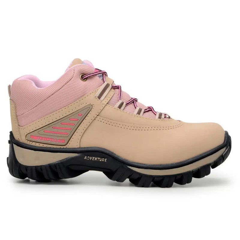 Bota Caterpillar Adventure Feminino Rosa Nude S01