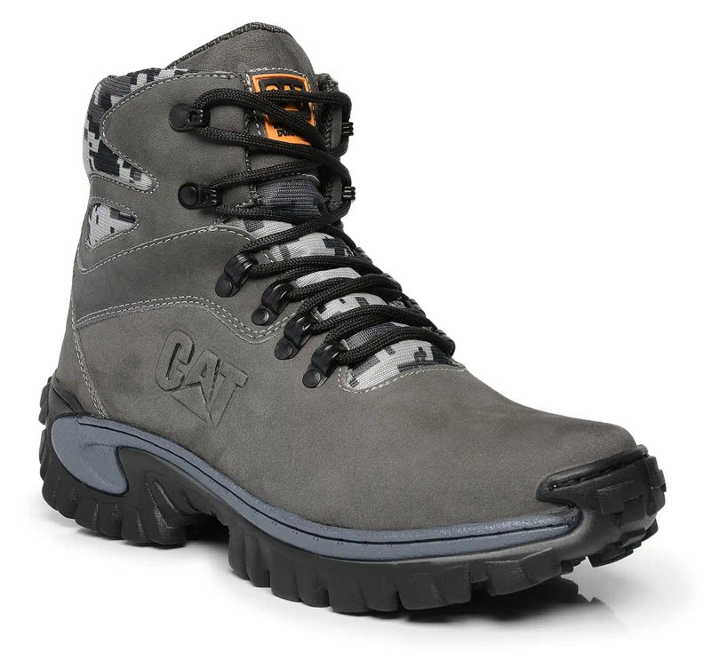 Bota Caterpillar 2067 Cinza Camuflado S01