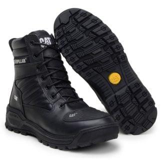 Bota Caterpillar Motocycles Preto S01