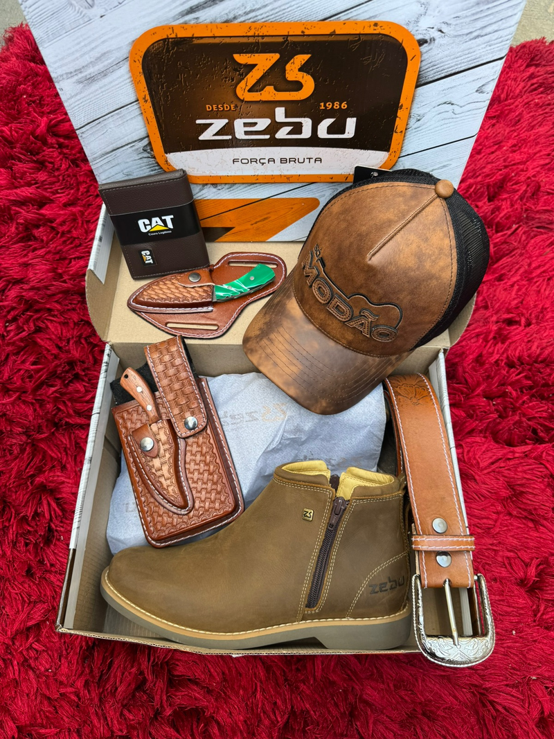 Kit do Aventureiro: Completo Para o Homem