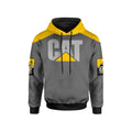 Blusa Moletom 3d Full Caterpillar Cat Cores Lançamento