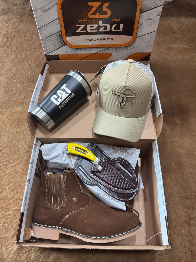 Kit Cowboy Moderno: Resistência e Estilo