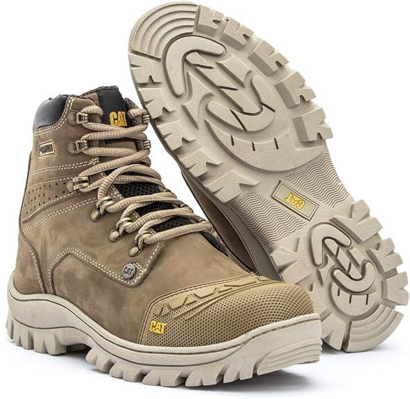 Bota Caterpillar Original Hardwear Wisky - (Últimas Unidades Disponíveis) S01