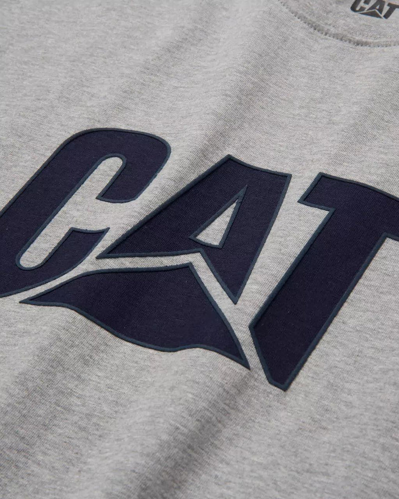 Camiseta Masculina com Logo da Marca