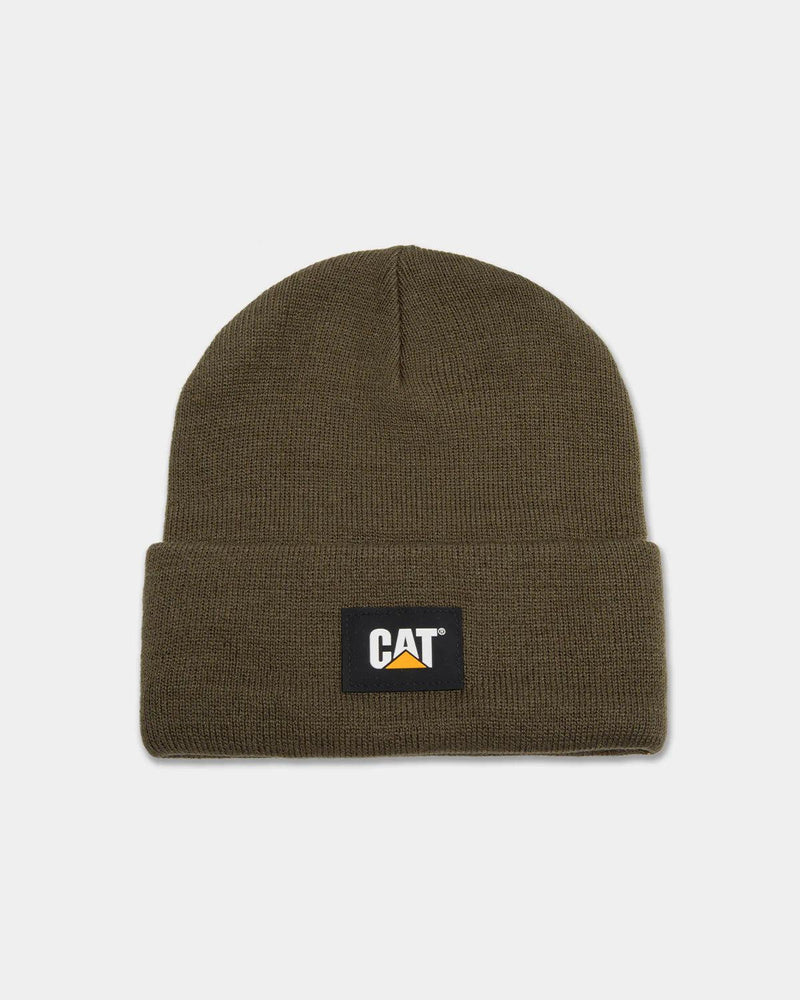 GORRO CUFF COM ETIQUETA CAT