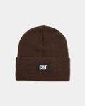 GORRO CUFF COM ETIQUETA CAT