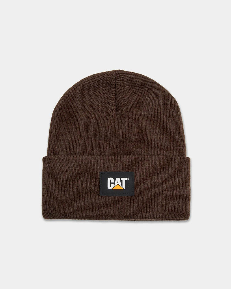 GORRO CUFF COM ETIQUETA CAT