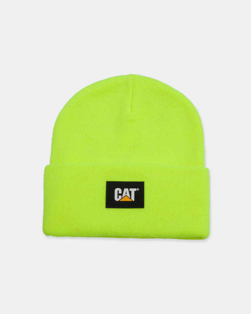 GORRO CUFF COM ETIQUETA CAT