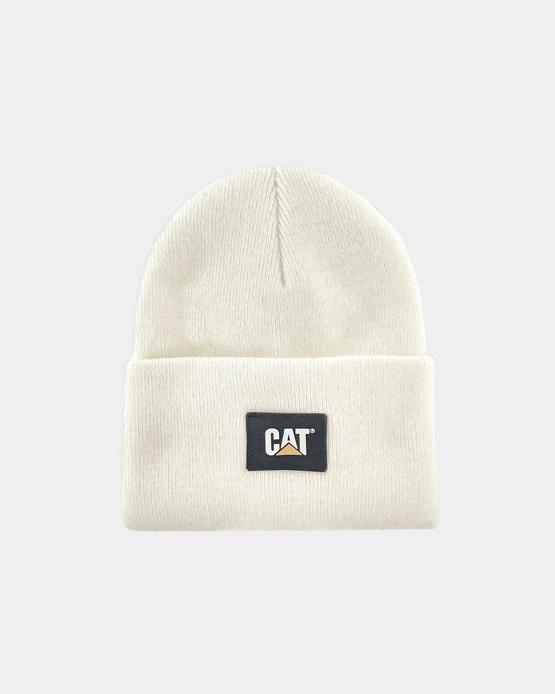 GORRO CUFF COM ETIQUETA CAT