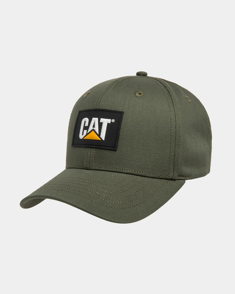 CHAPÉU COM PATCH DE CAT
