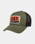 BONÉ CAPACETE CAT EQUIPMENT 110