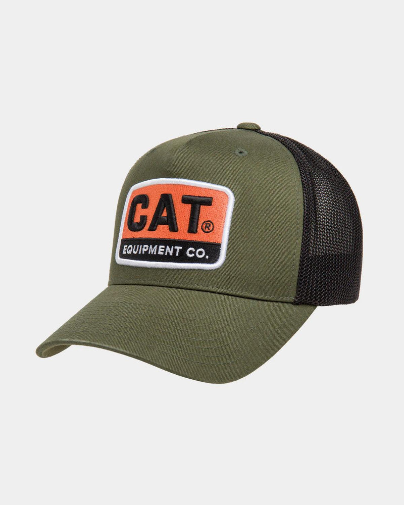 BONÉ CAPACETE CAT EQUIPMENT 110