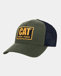 BONÉ CAT X RICHARDSON 112 CHAPÉU TRUCKER DIESEL POWER