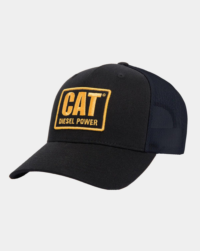 BONÉ CAT X RICHARDSON 112 CHAPÉU TRUCKER DIESEL POWER