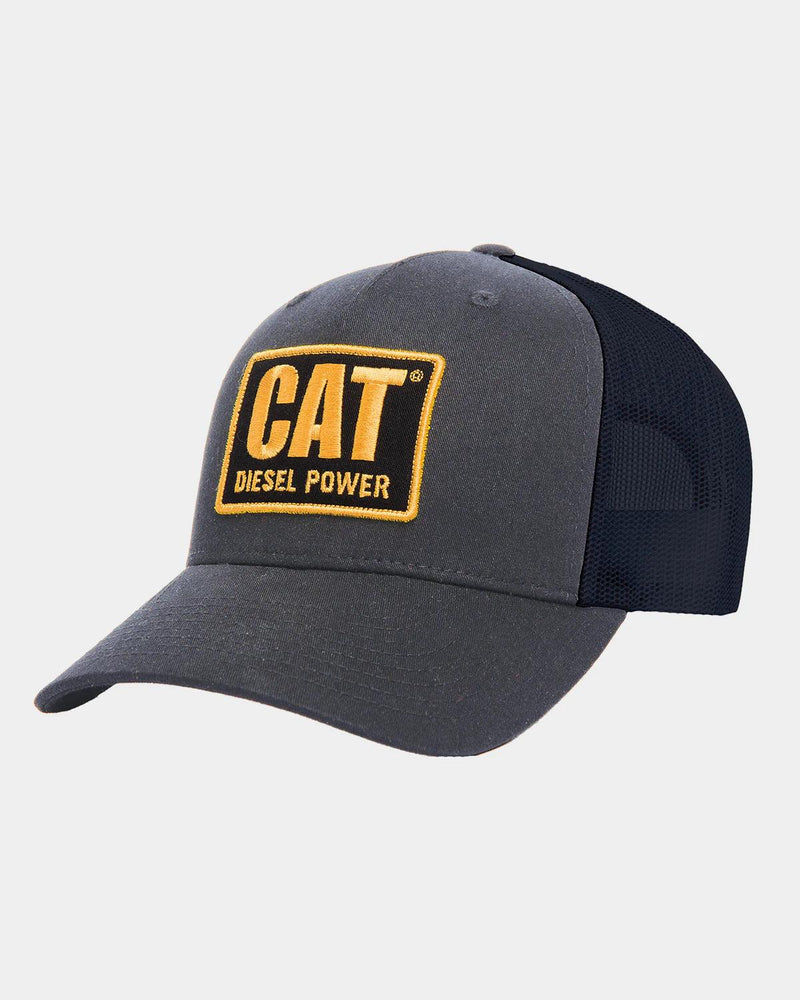 BONÉ CAT X RICHARDSON 112 CHAPÉU TRUCKER DIESEL POWER