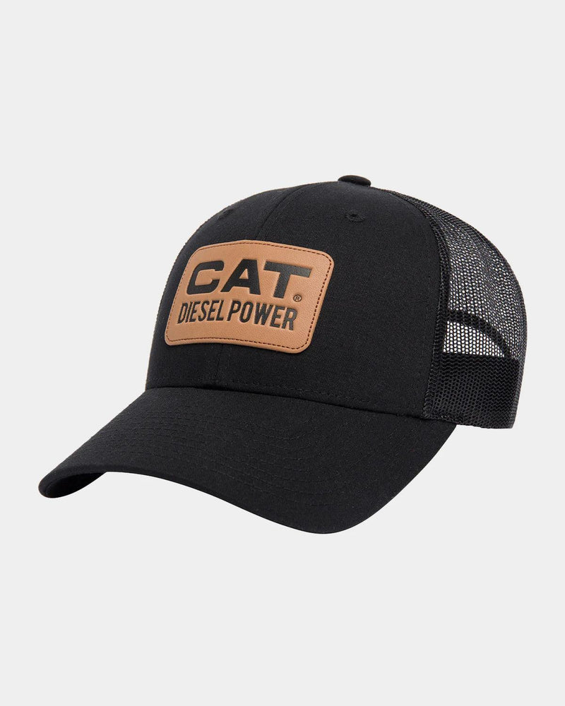 CHAPÉU TRUCKER CAT X RICHARDSON 115 DIESEL POWER