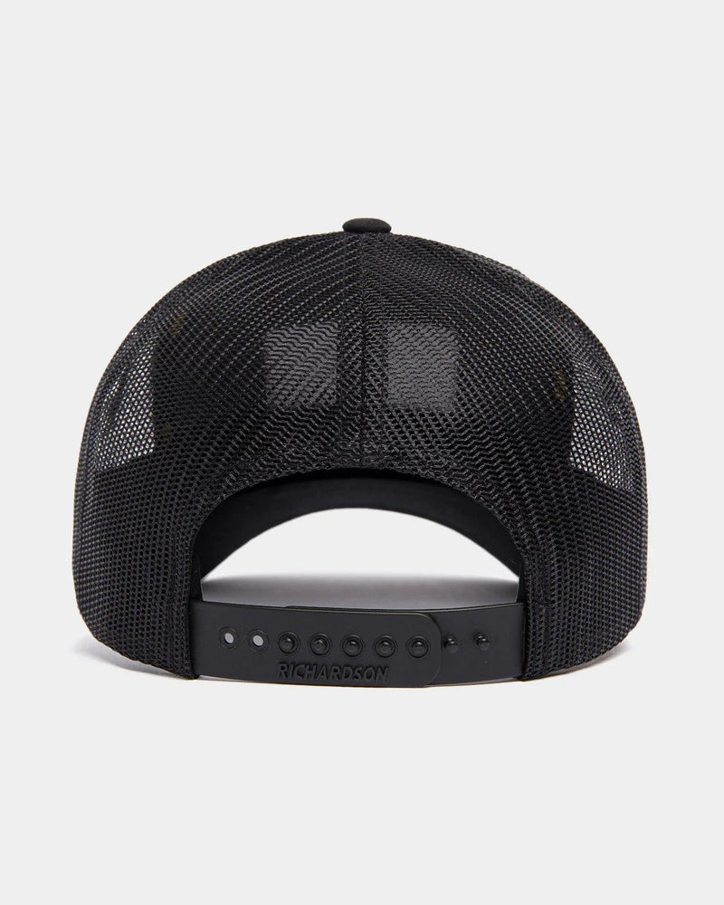 CHAPÉU TRUCKER CAT X RICHARDSON 115 DIESEL POWER